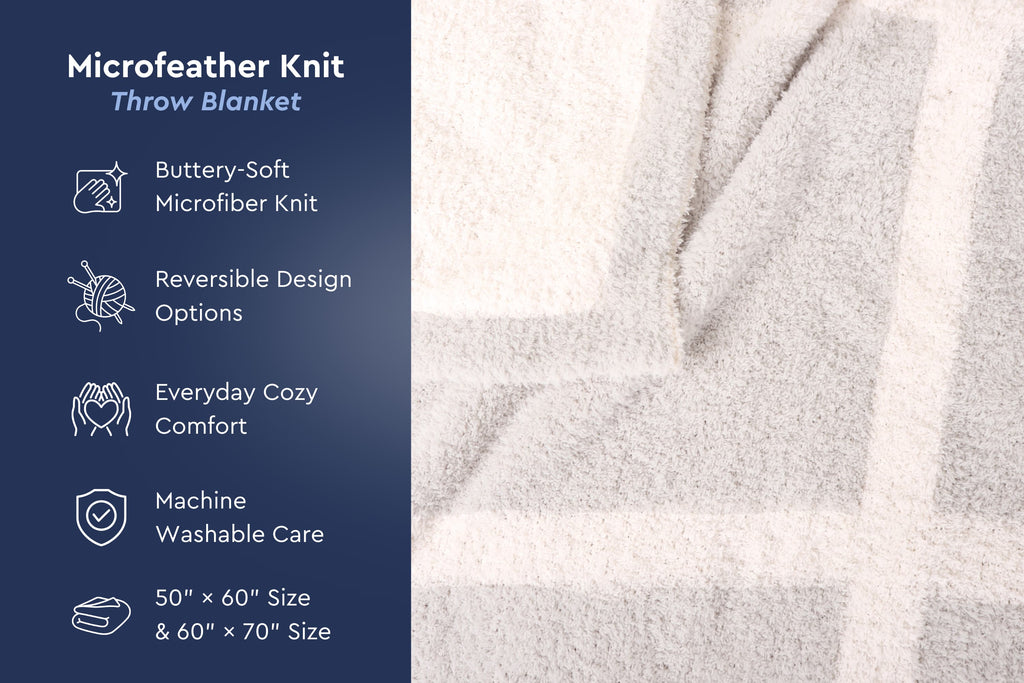 Cozy Stretch Throw Blanket