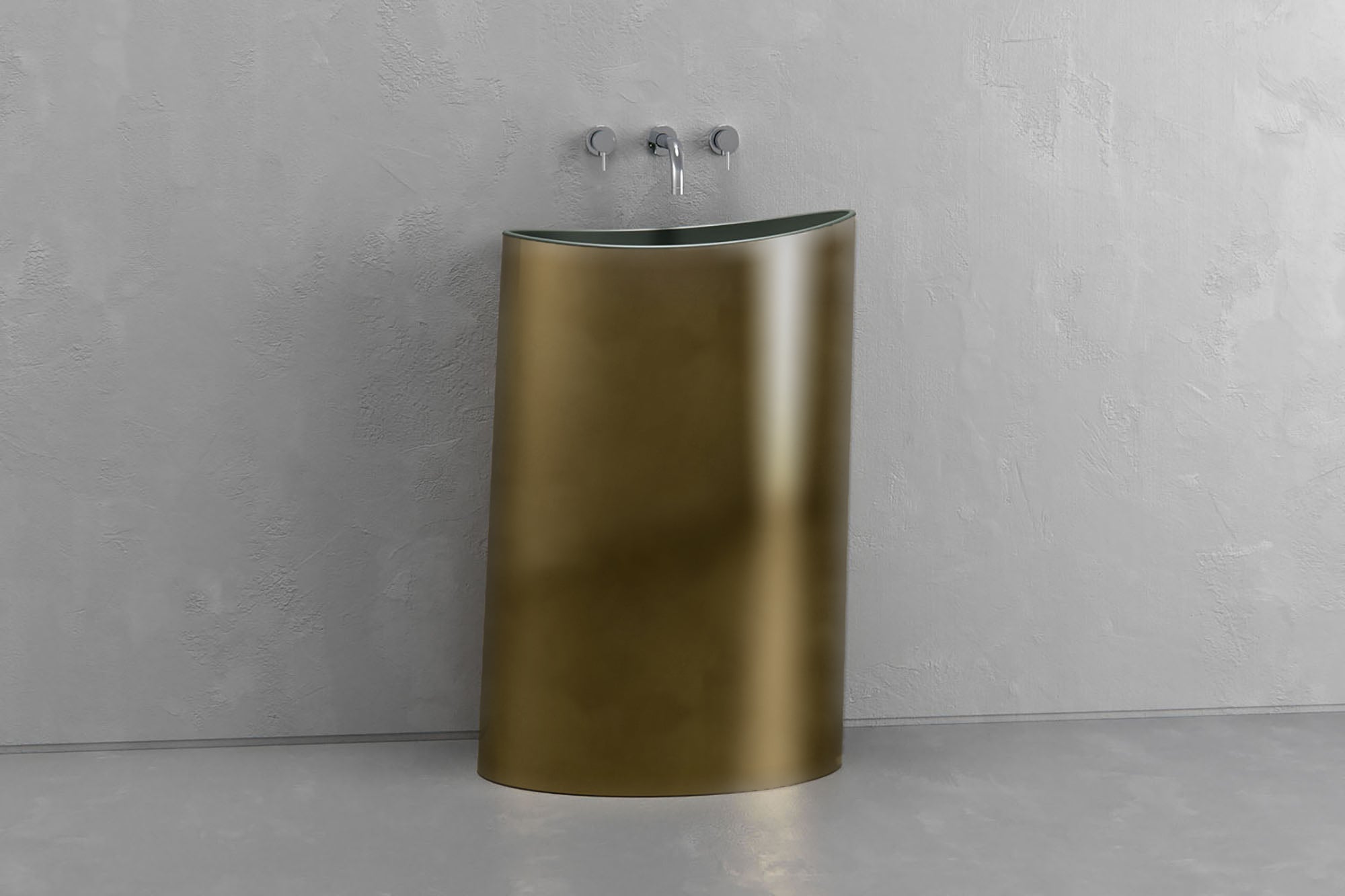 Custom Cylinder Sink
