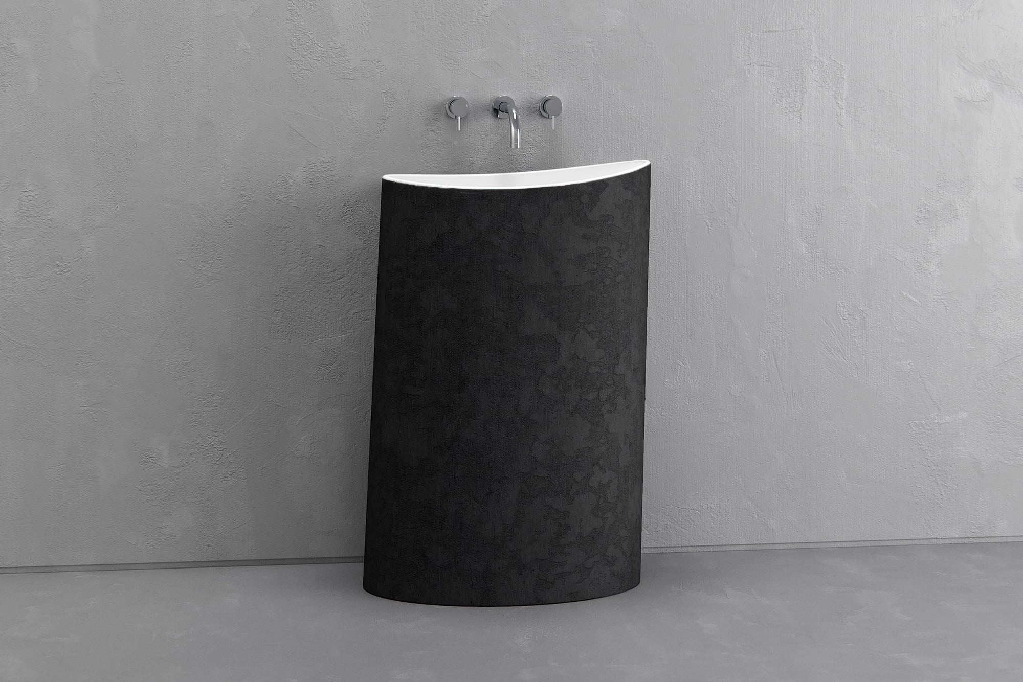 Custom Cylinder Sink