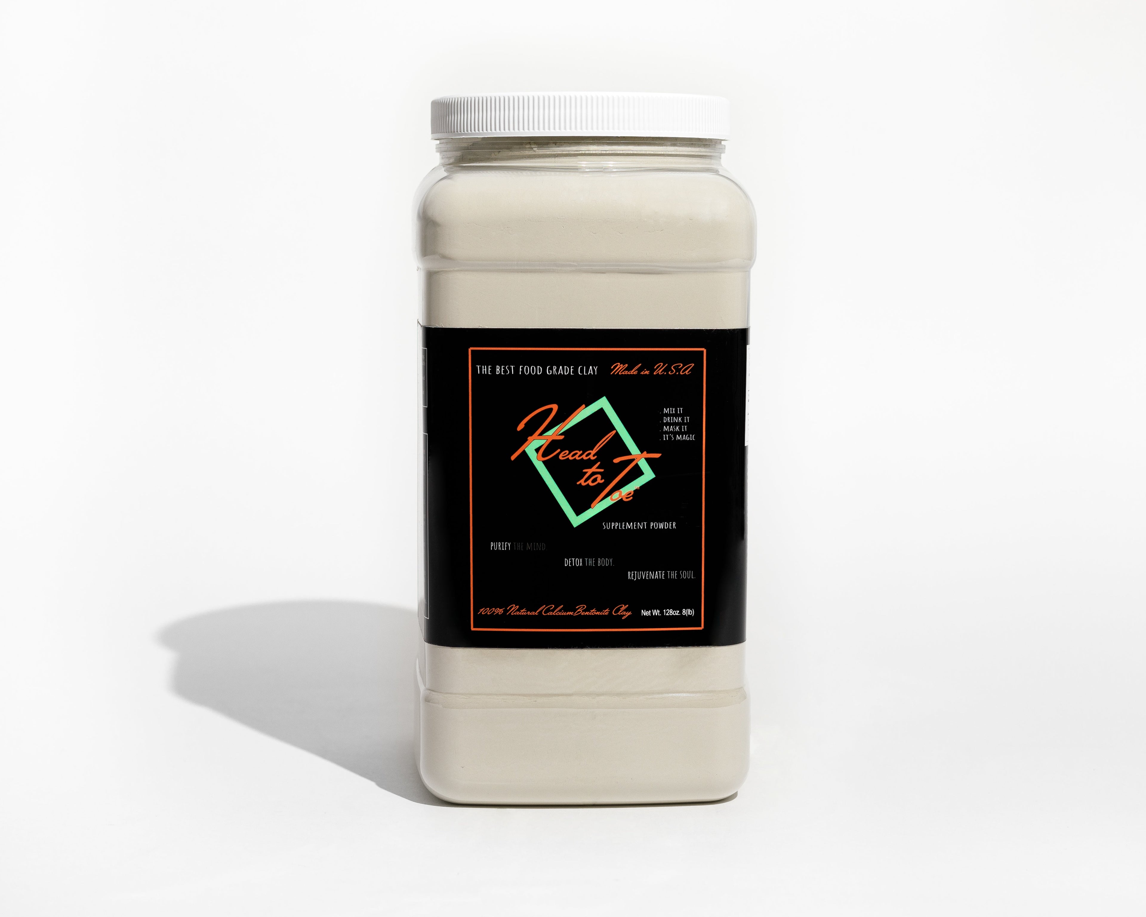 Premium Calcium Bentonite Clay – Ultra-Fine, Lab Tested, Single Source USA
