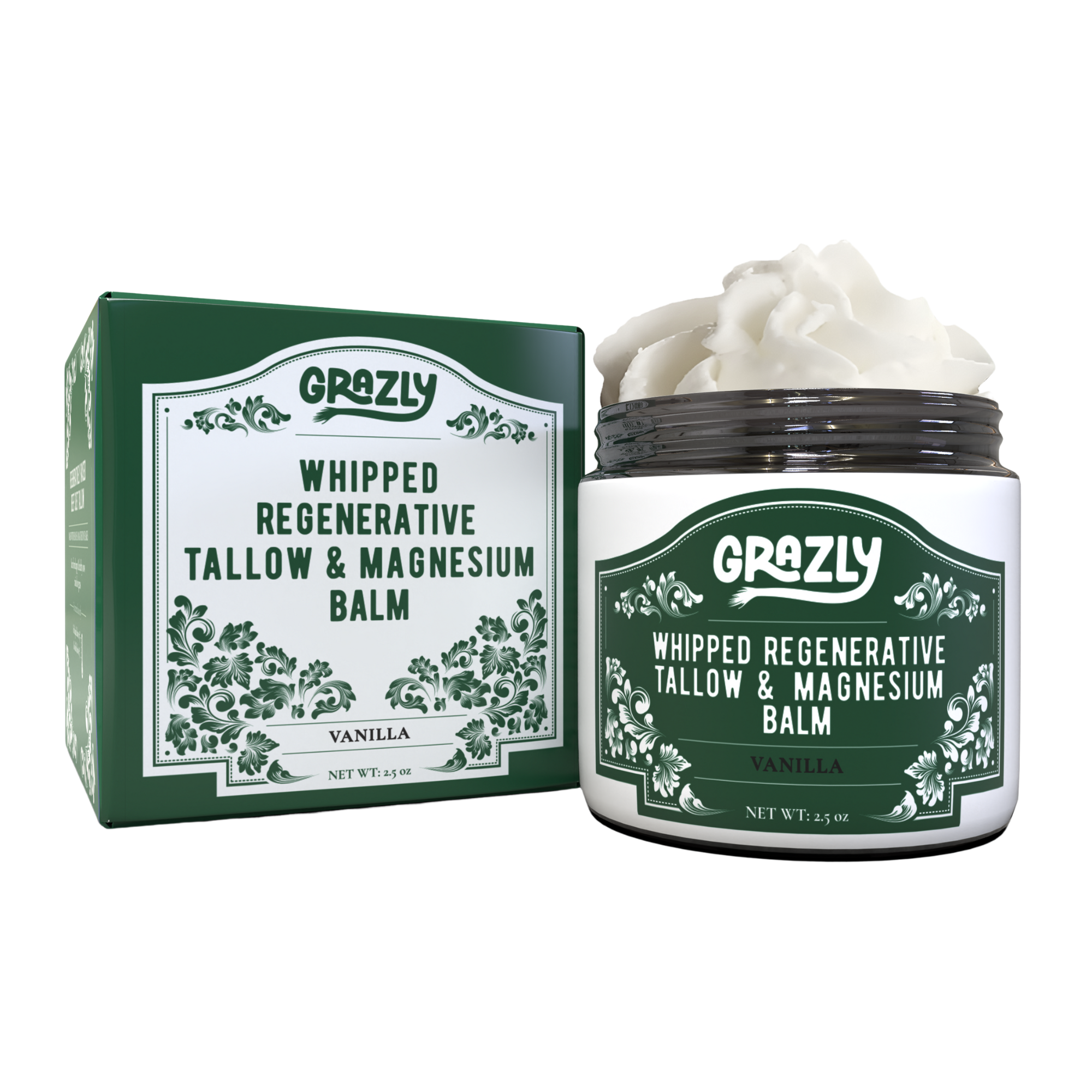 Dead Sea Magnesium & Tallow Balm