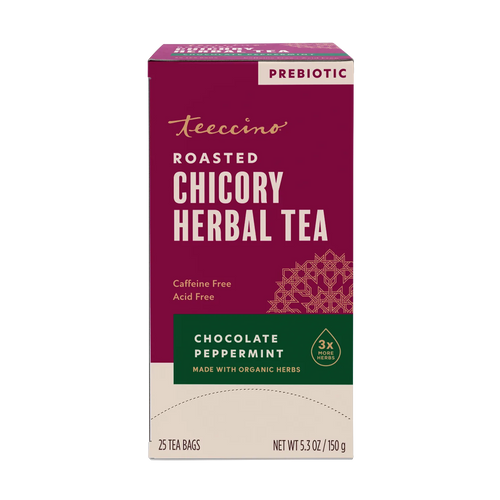 Chocolate Peppermint Roasted Herbal Tea