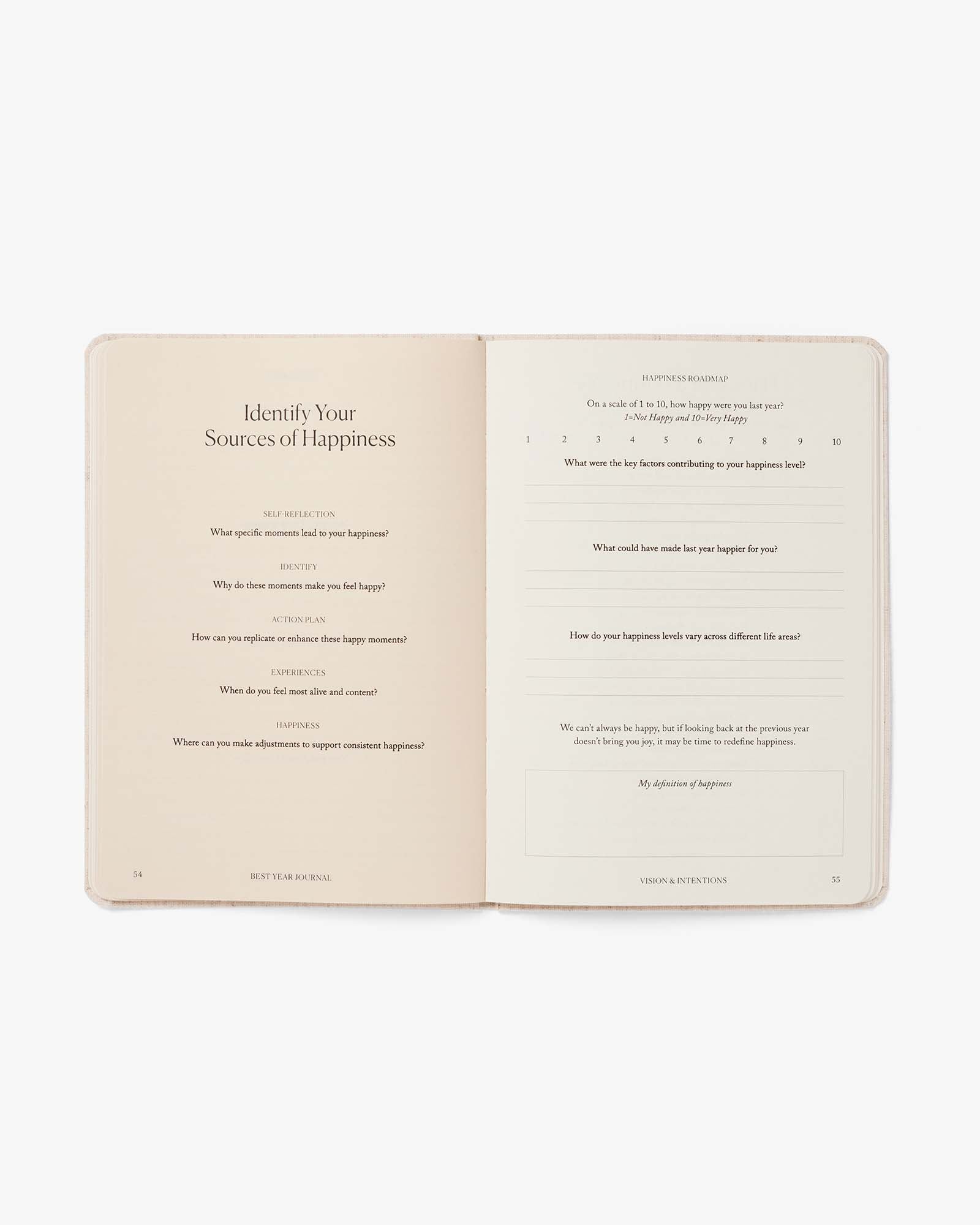 Best Year Journal Essential - Oat
