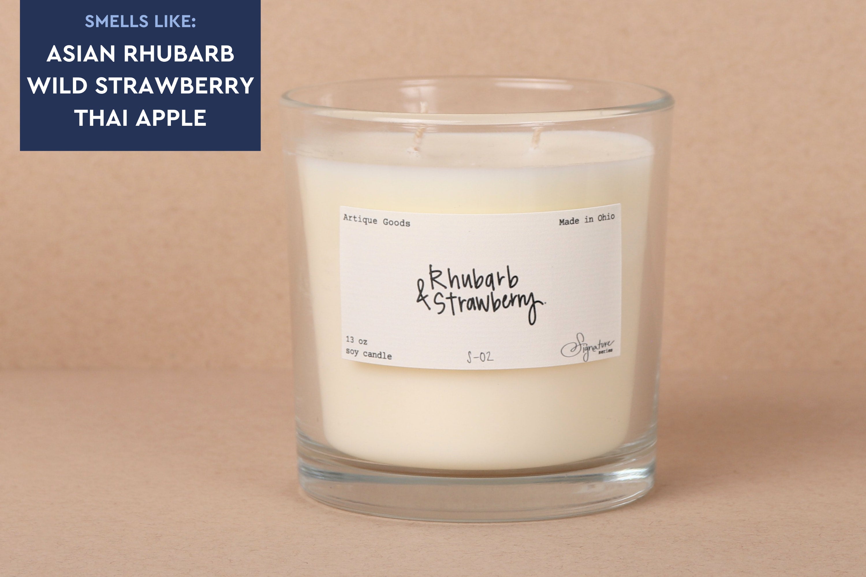 The Signature Series Candle