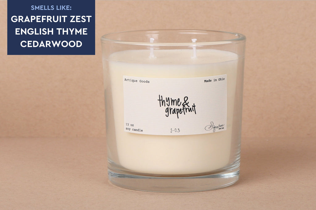 The Signature Series Candle
