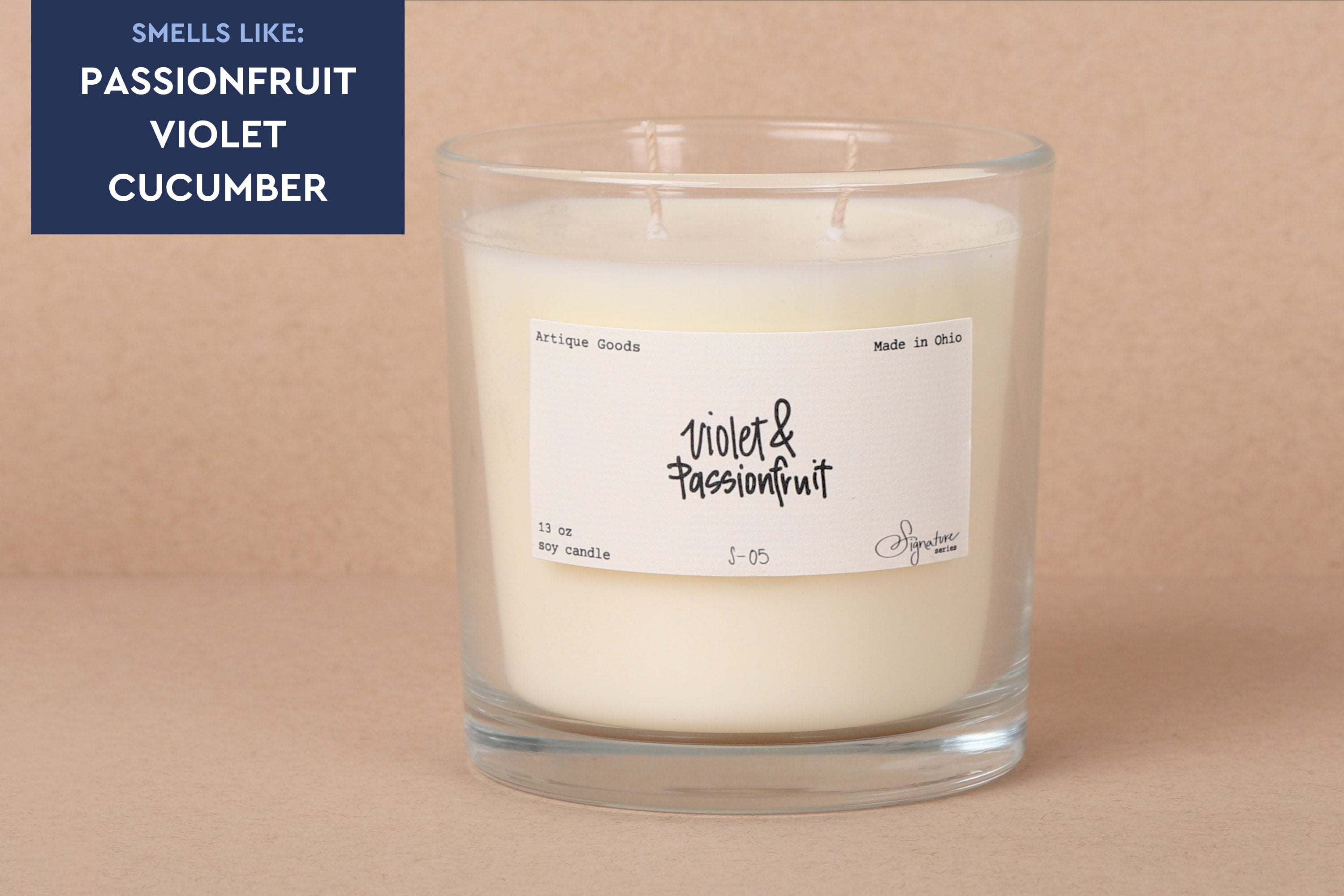 The Signature Series Candle