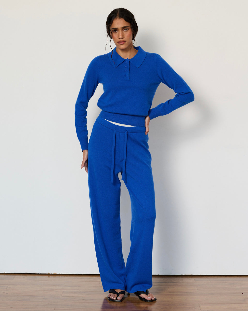 Tove Cashmere Polo