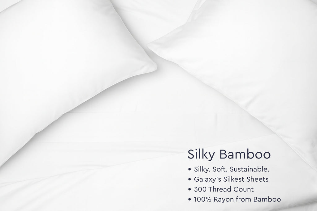 Silky Bamboo Sheets