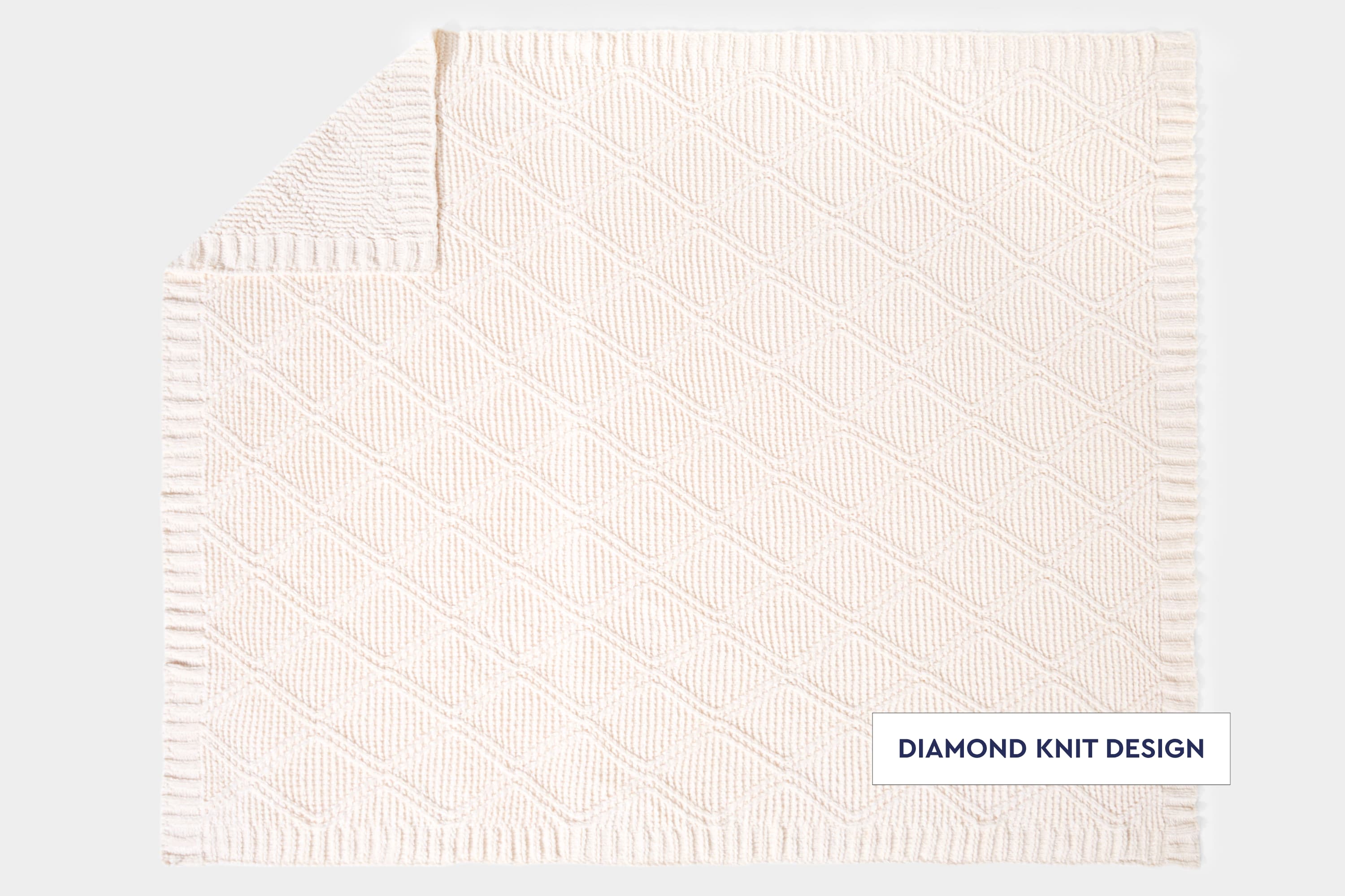 Diamond Chenille Throw Blanket