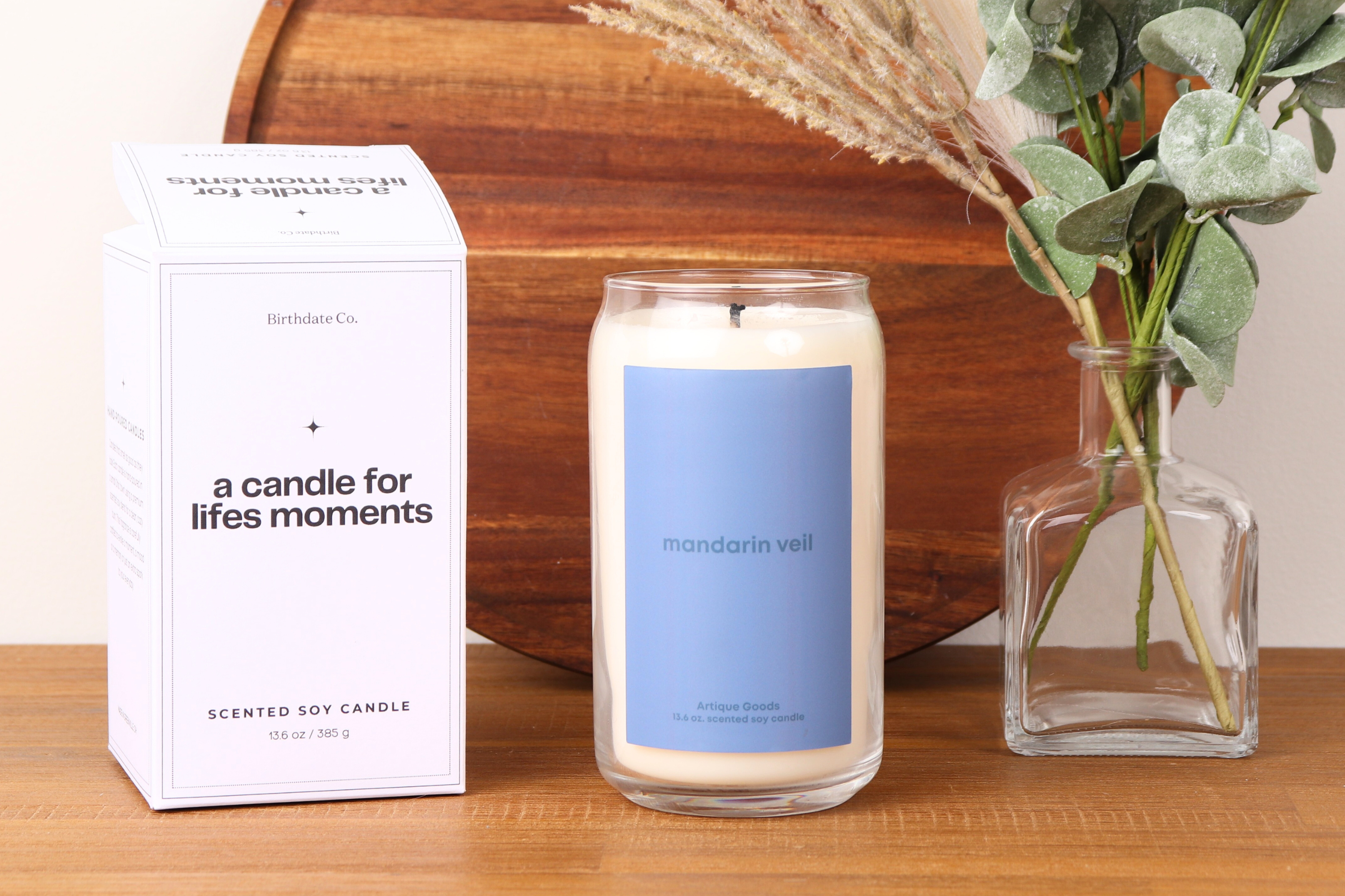 The Field Notes Candle