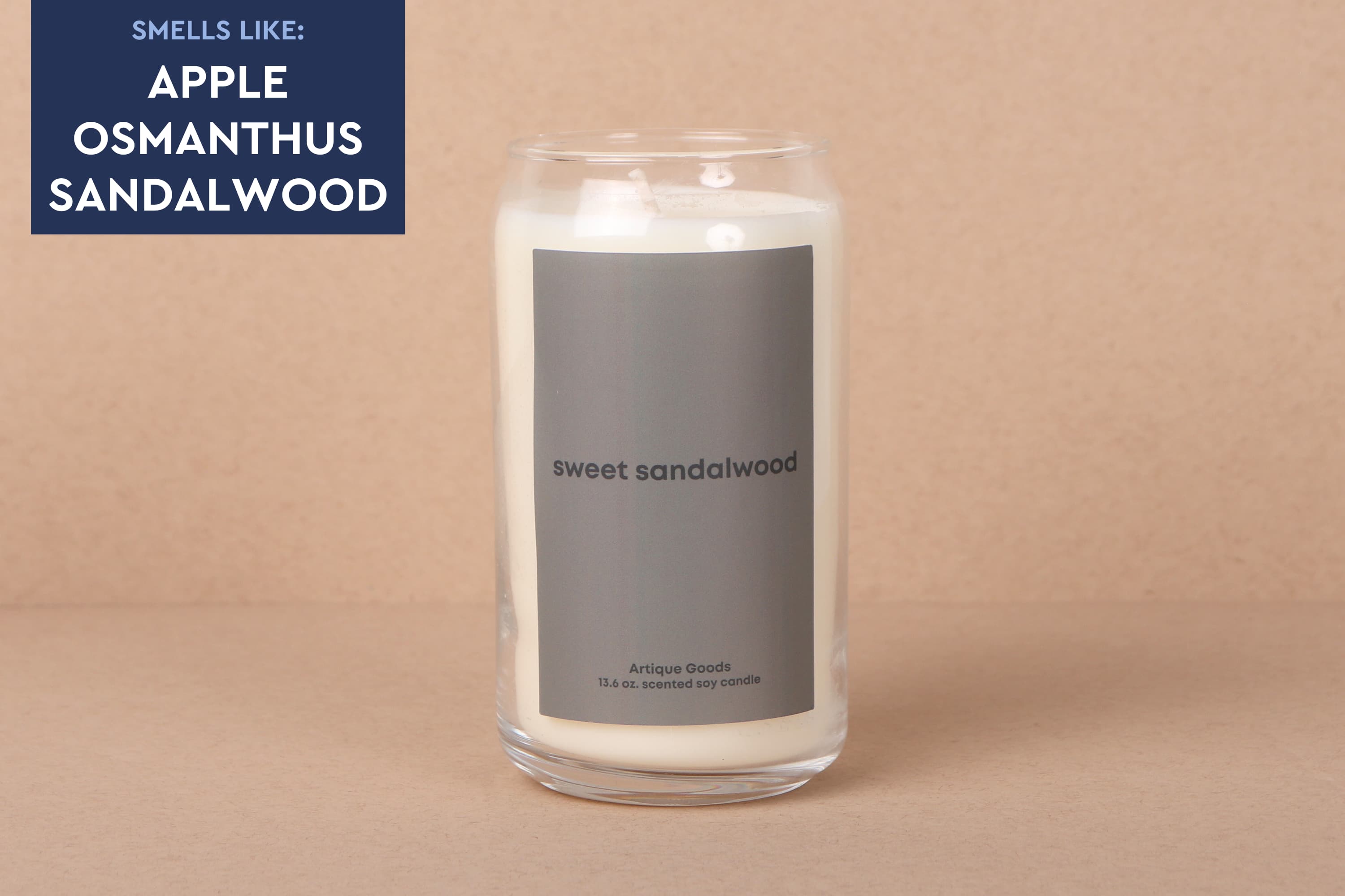 The Field Notes Candle