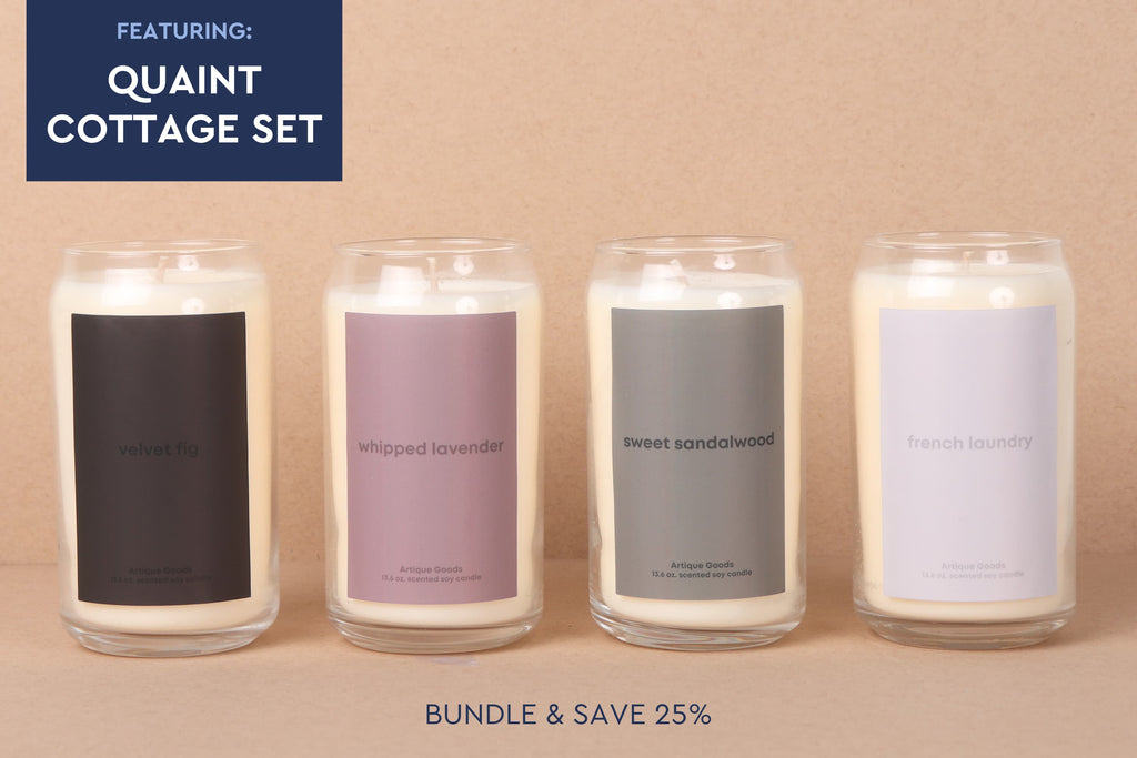 The Field Notes Candle