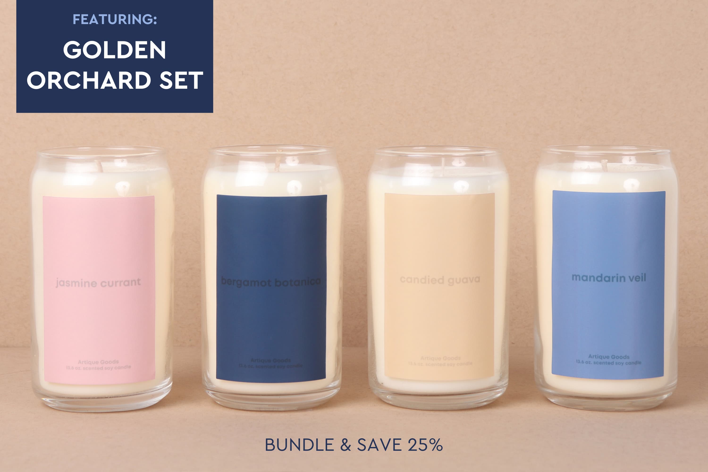 The Field Notes Candle