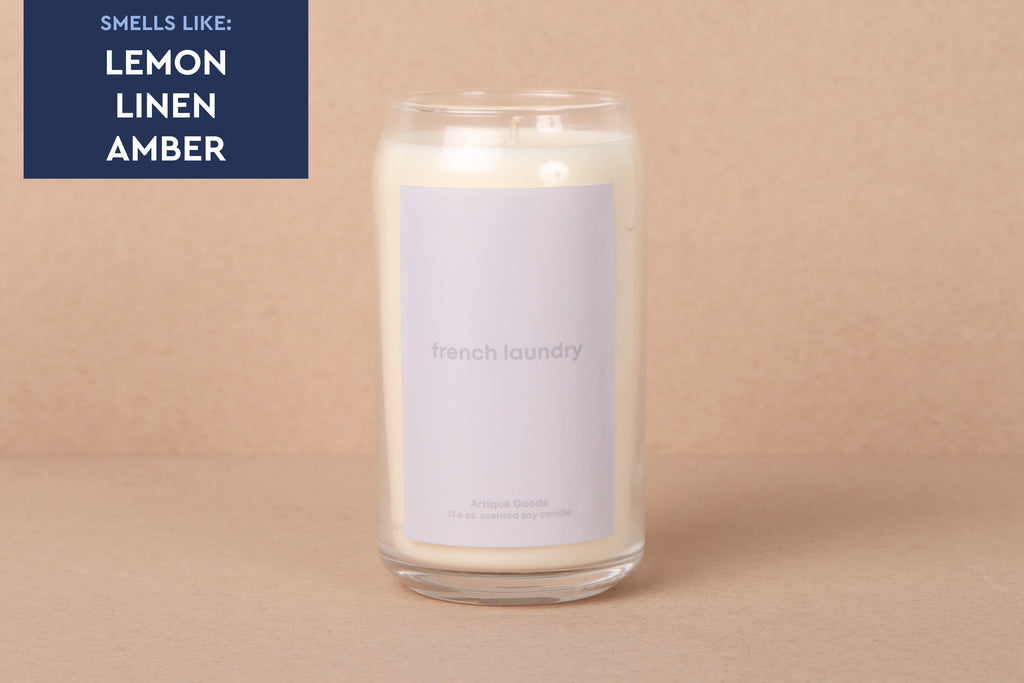 The Field Notes Candle