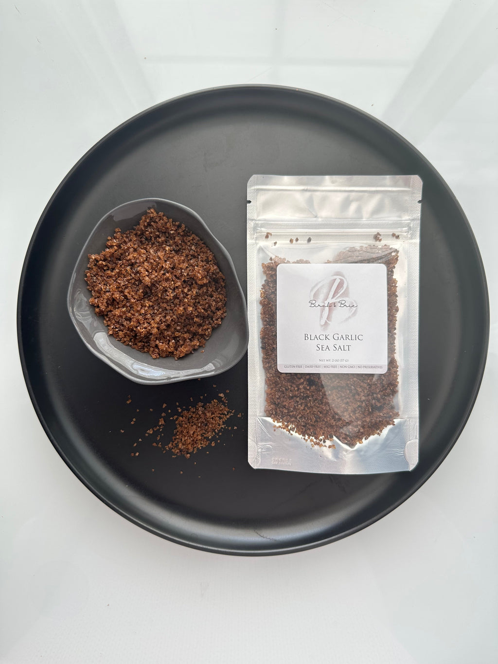 Black Garlic Sea Salt
