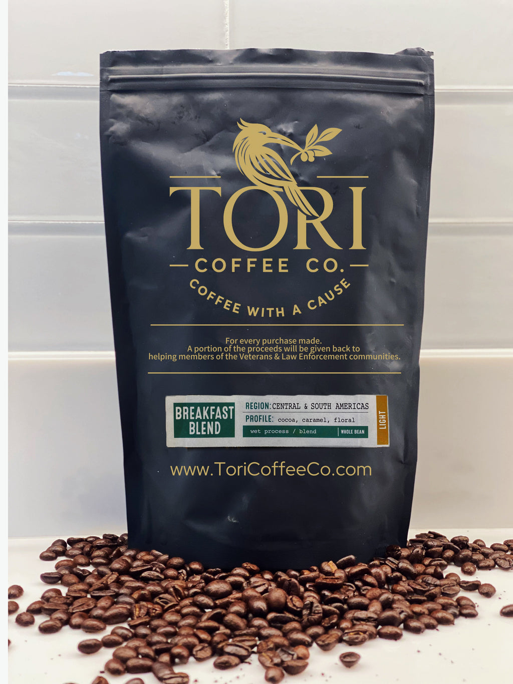 Breakfast Blend | Light Roast | 12oz