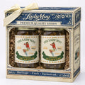 Sweet Heat Candied Jalapeños 2 pack – The Lady May’s Small-Batch Cowboy Candy | Sweet & Spicy Pickled Jalapeños in 24oz Glass Jar