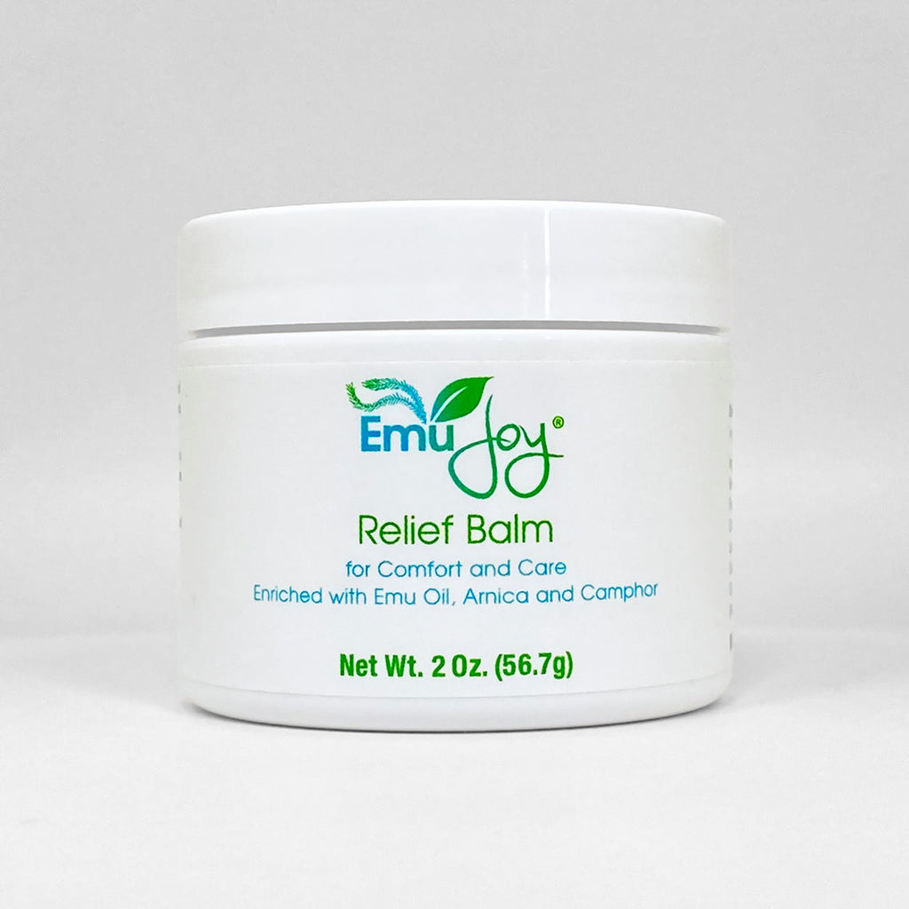 Relief Balm (f.k.a., Banish My Pain)