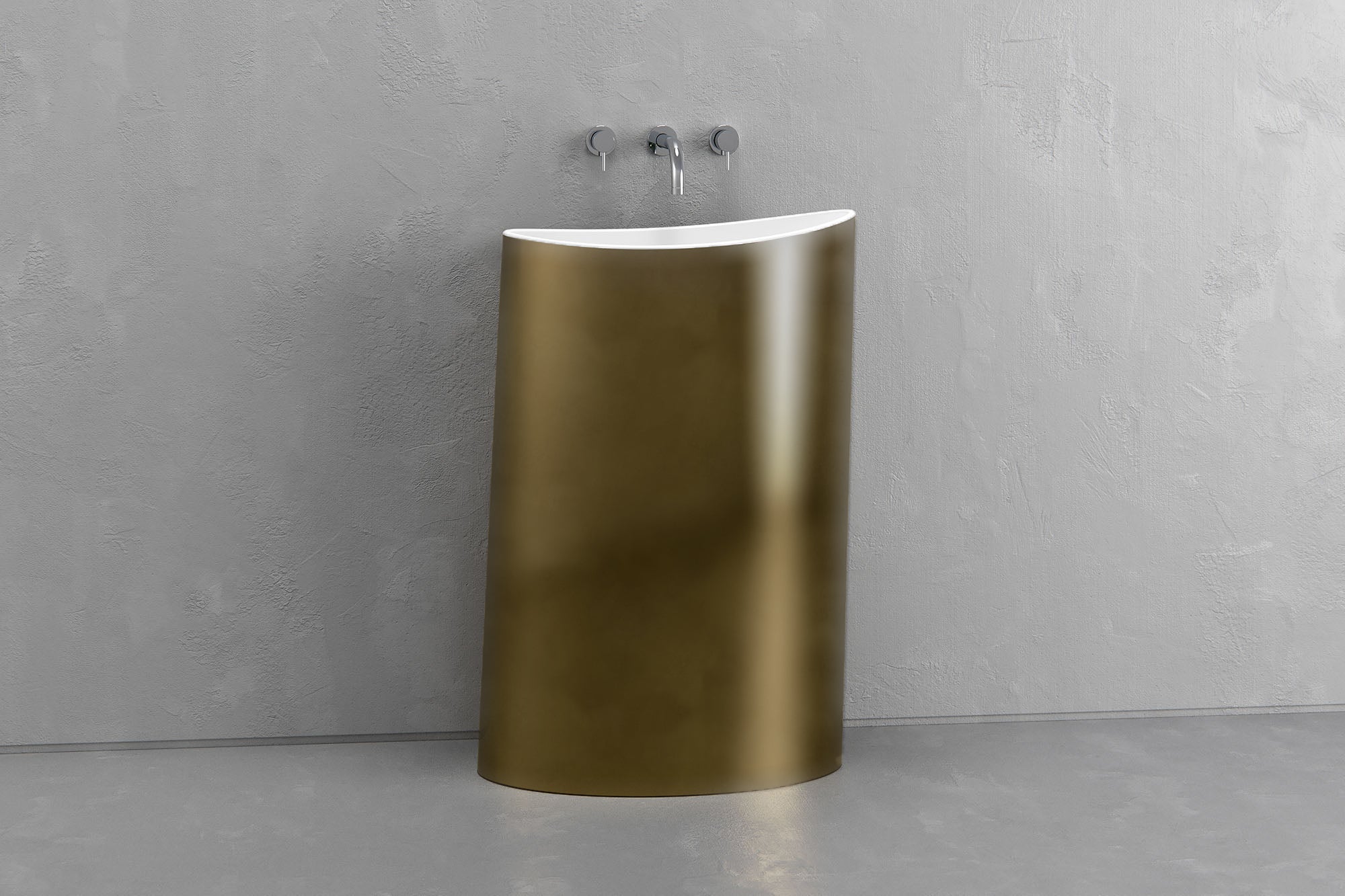 Custom Cylinder Sink