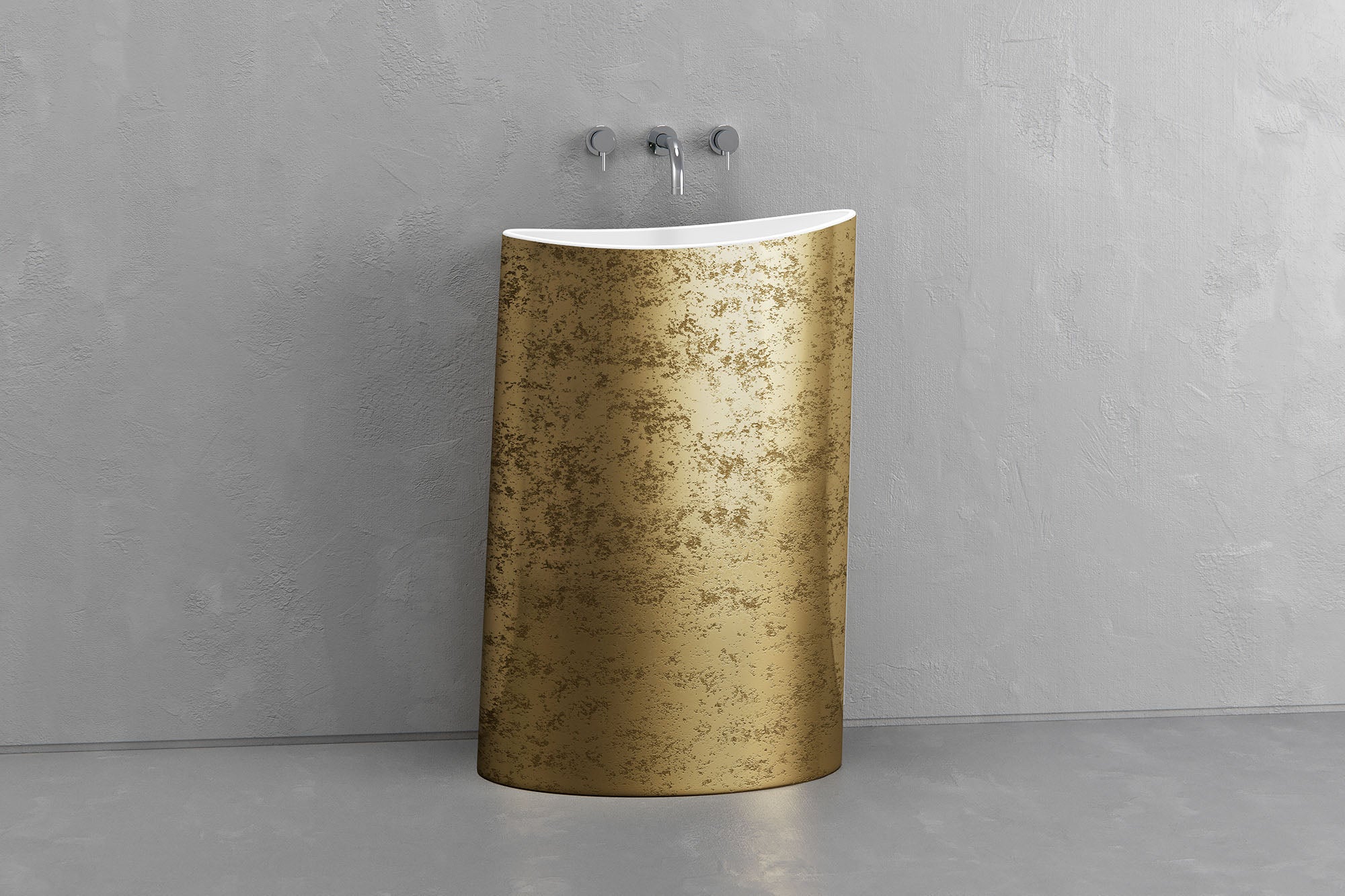 Custom Cylinder Sink