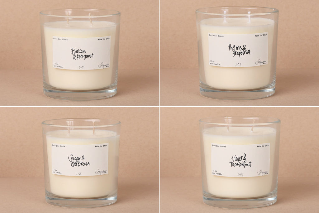The Signature Series Candle
