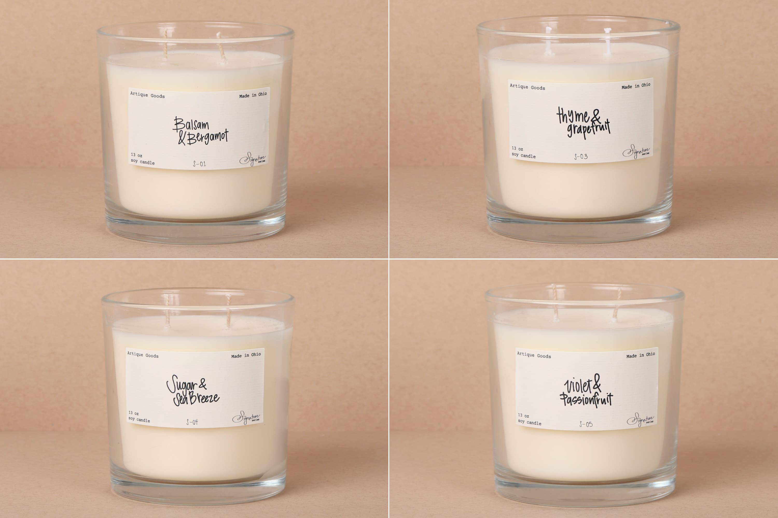 The Signature Series Candle