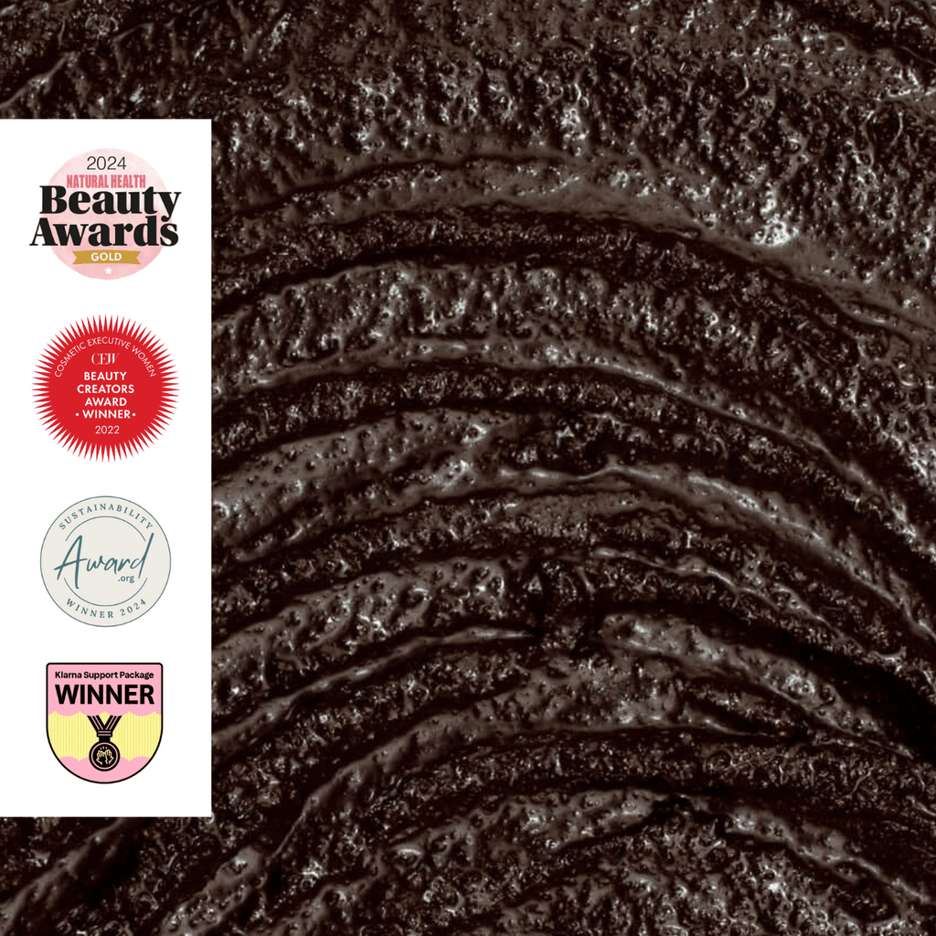 Face Scrub with Coffee + Rosehip Oil