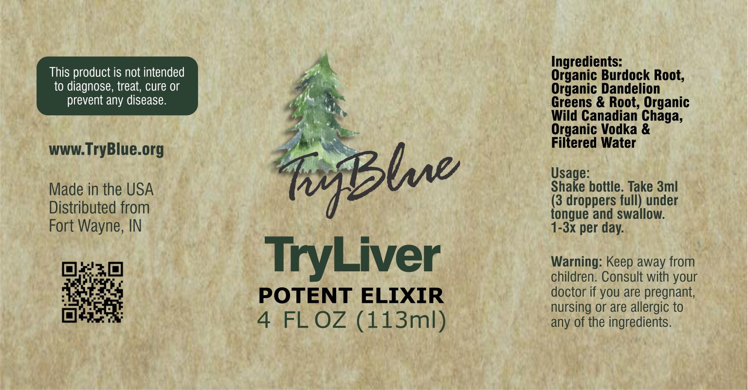 TryLiver Potent Elixir Mix