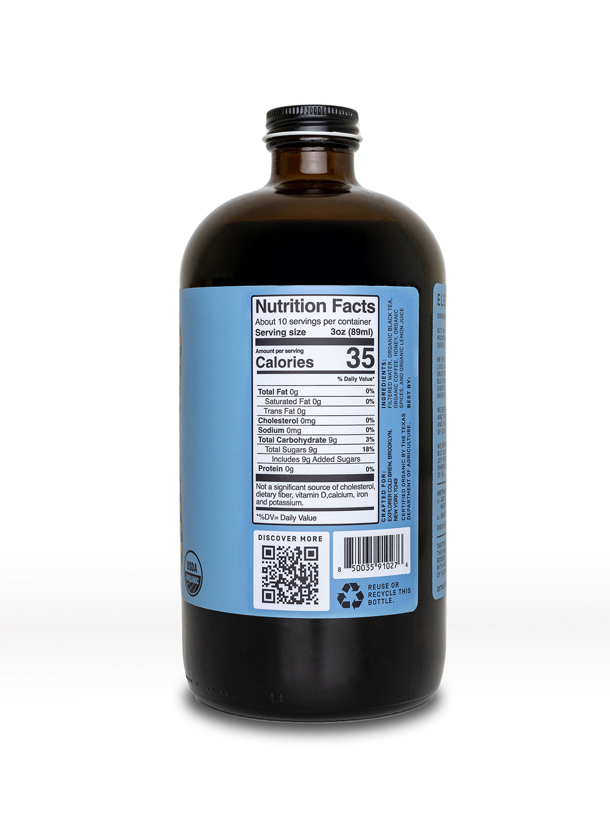 32oz Chai Concentrate