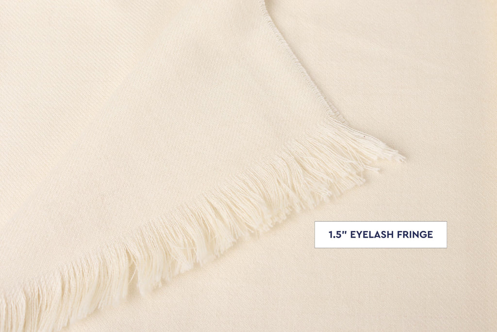 Baby Alpaca Throw Blanket