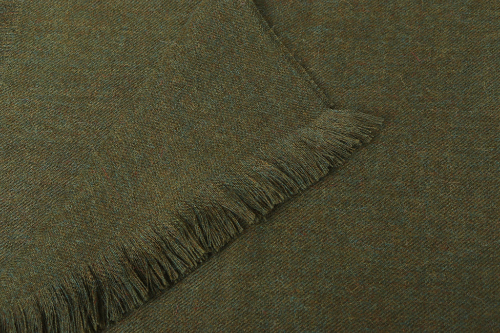 Baby Alpaca Throw Blanket