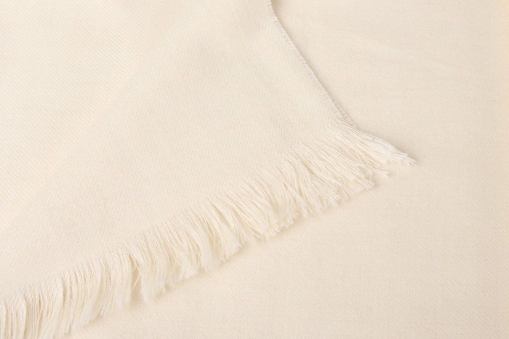 Baby Alpaca Throw Blanket