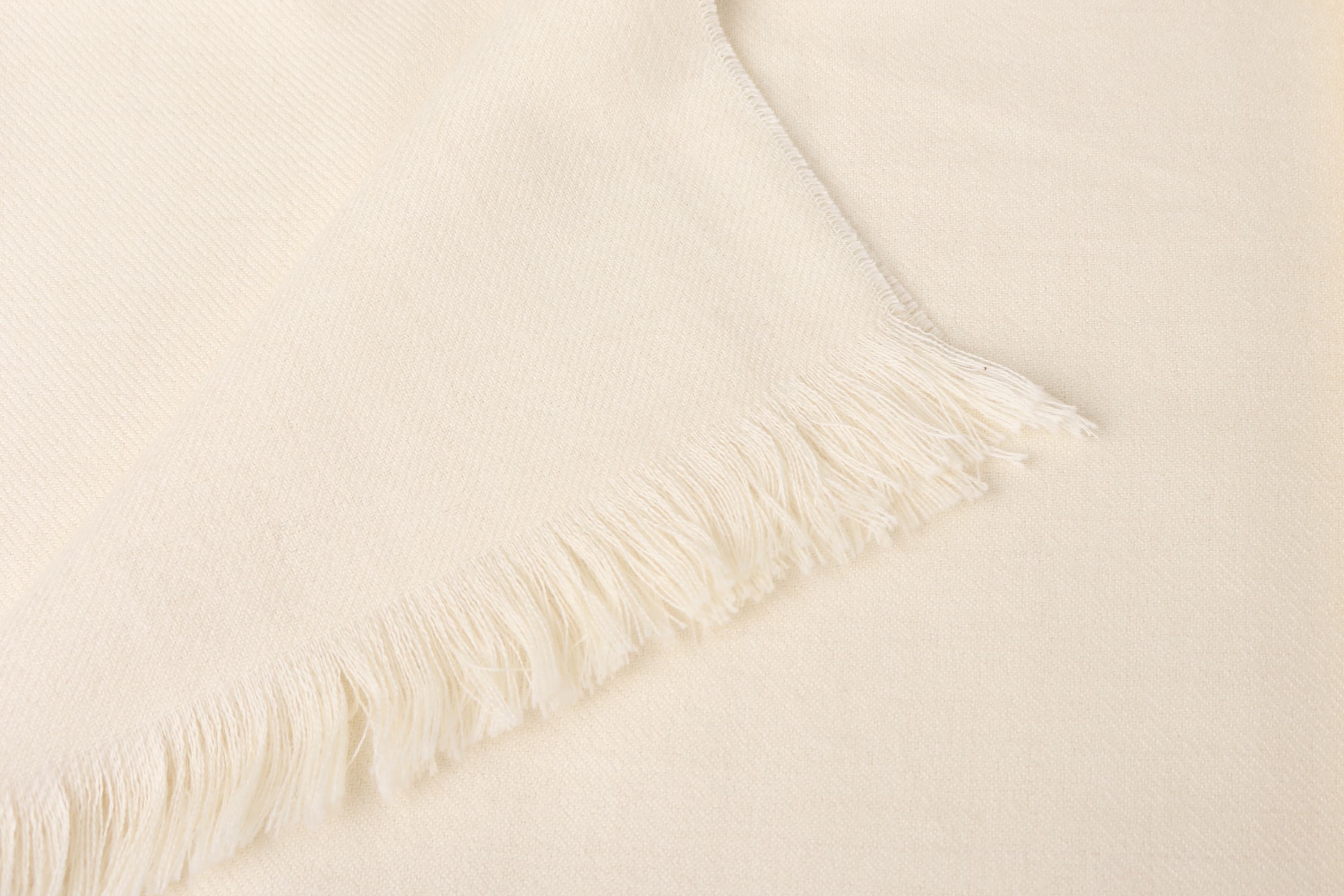 Baby Alpaca Throw Blanket