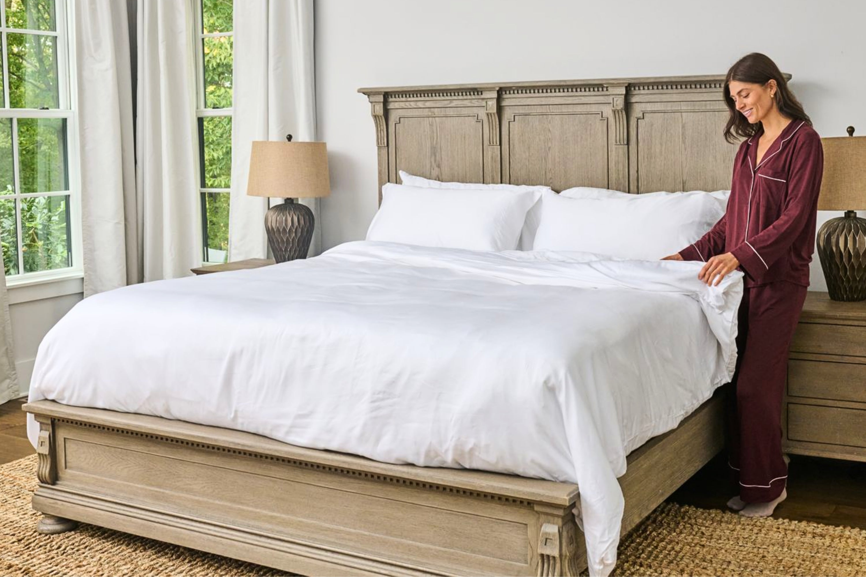 Silky Bamboo Sheets