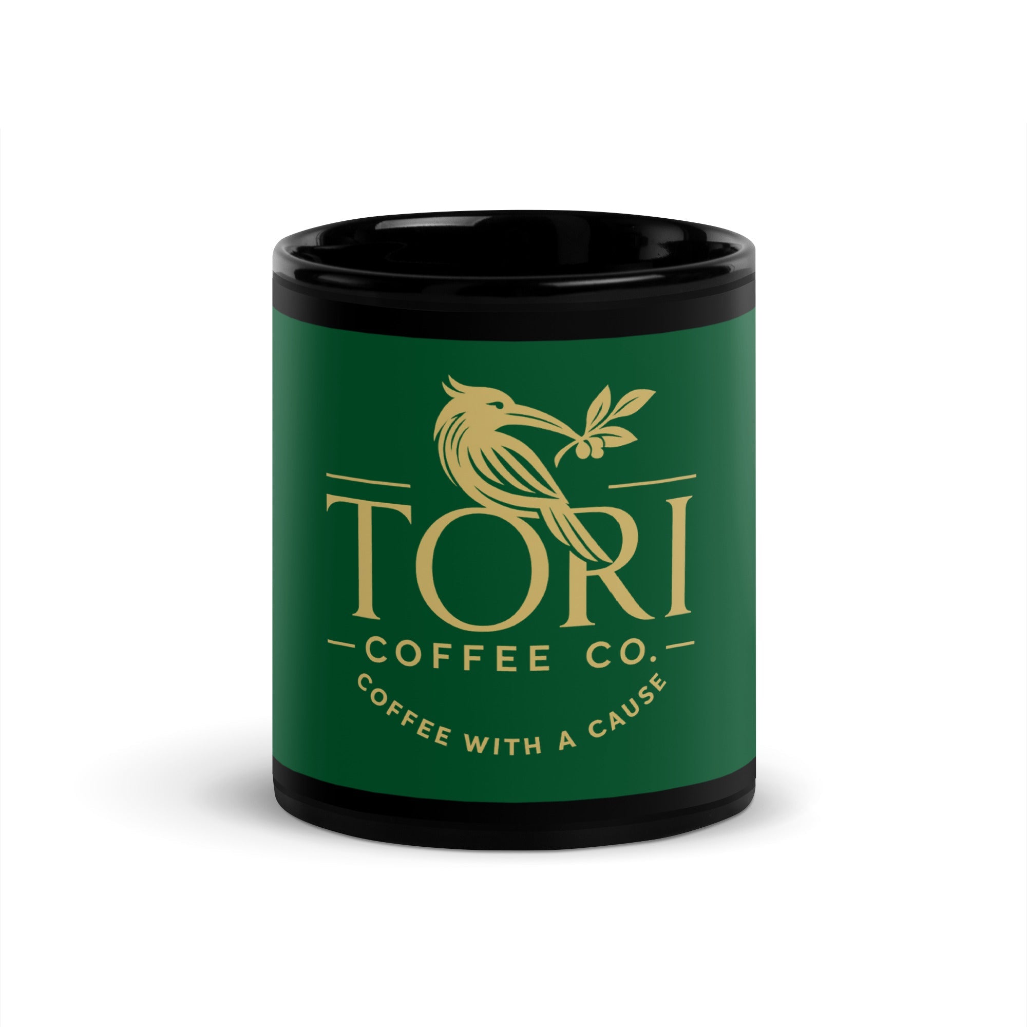 Black Tori Coffee Mug