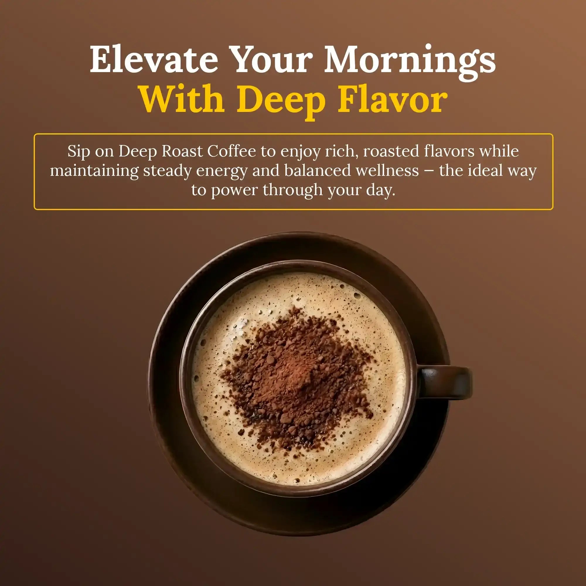 Deep Roast Coffee