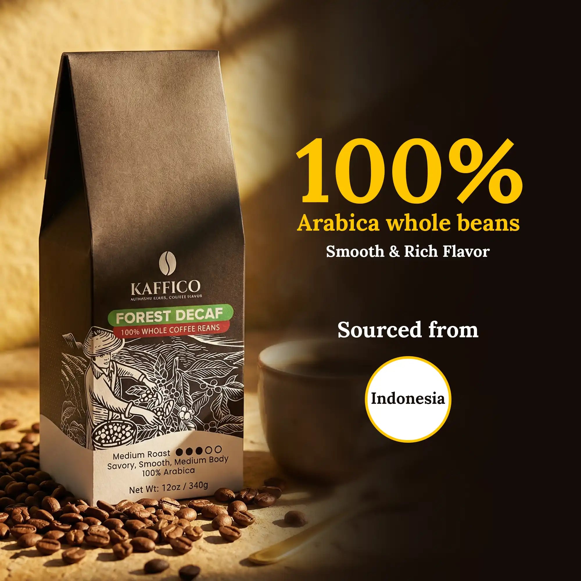 Forest Decaf Coffee