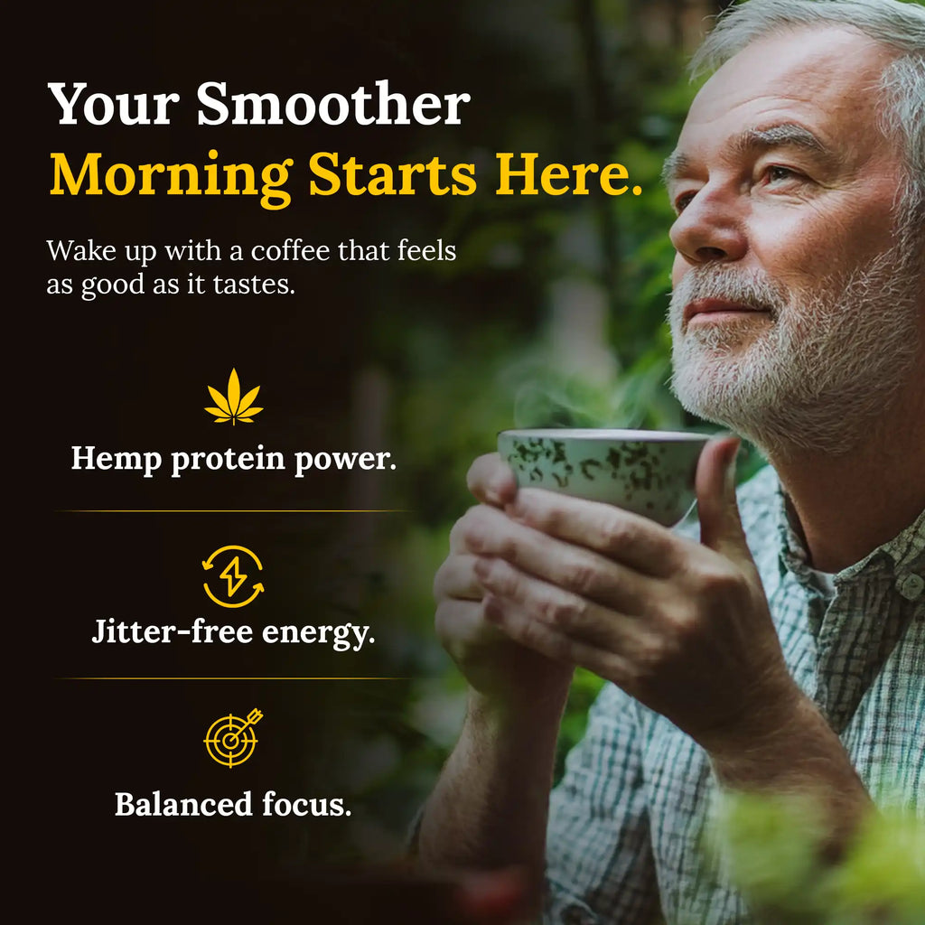 Hemp Harvest Coffee