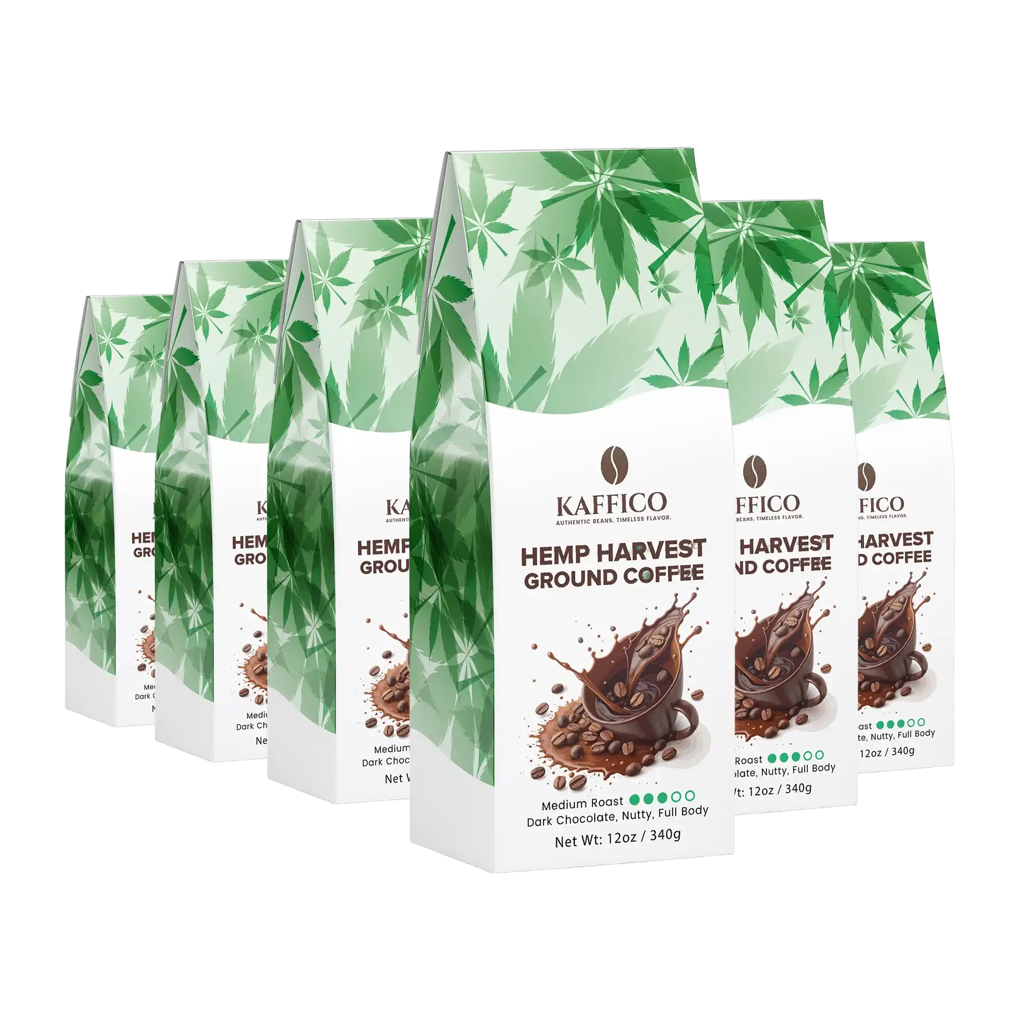 Hemp Harvest Coffee