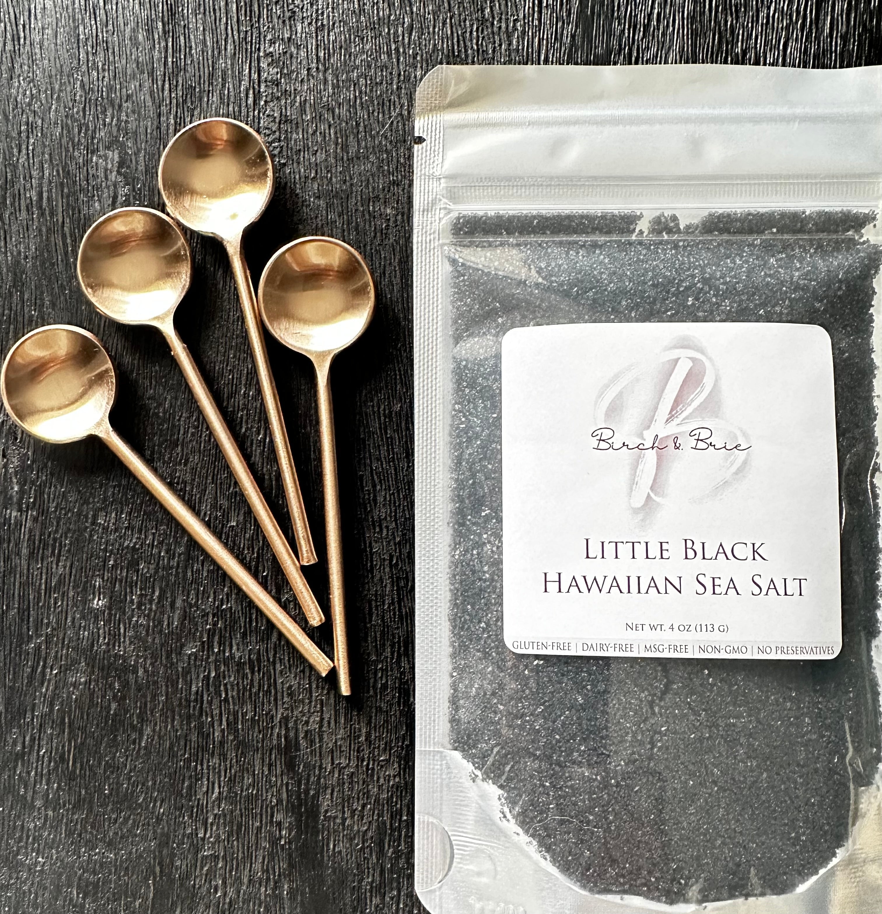 Little Black Hawaiian Sea Salt