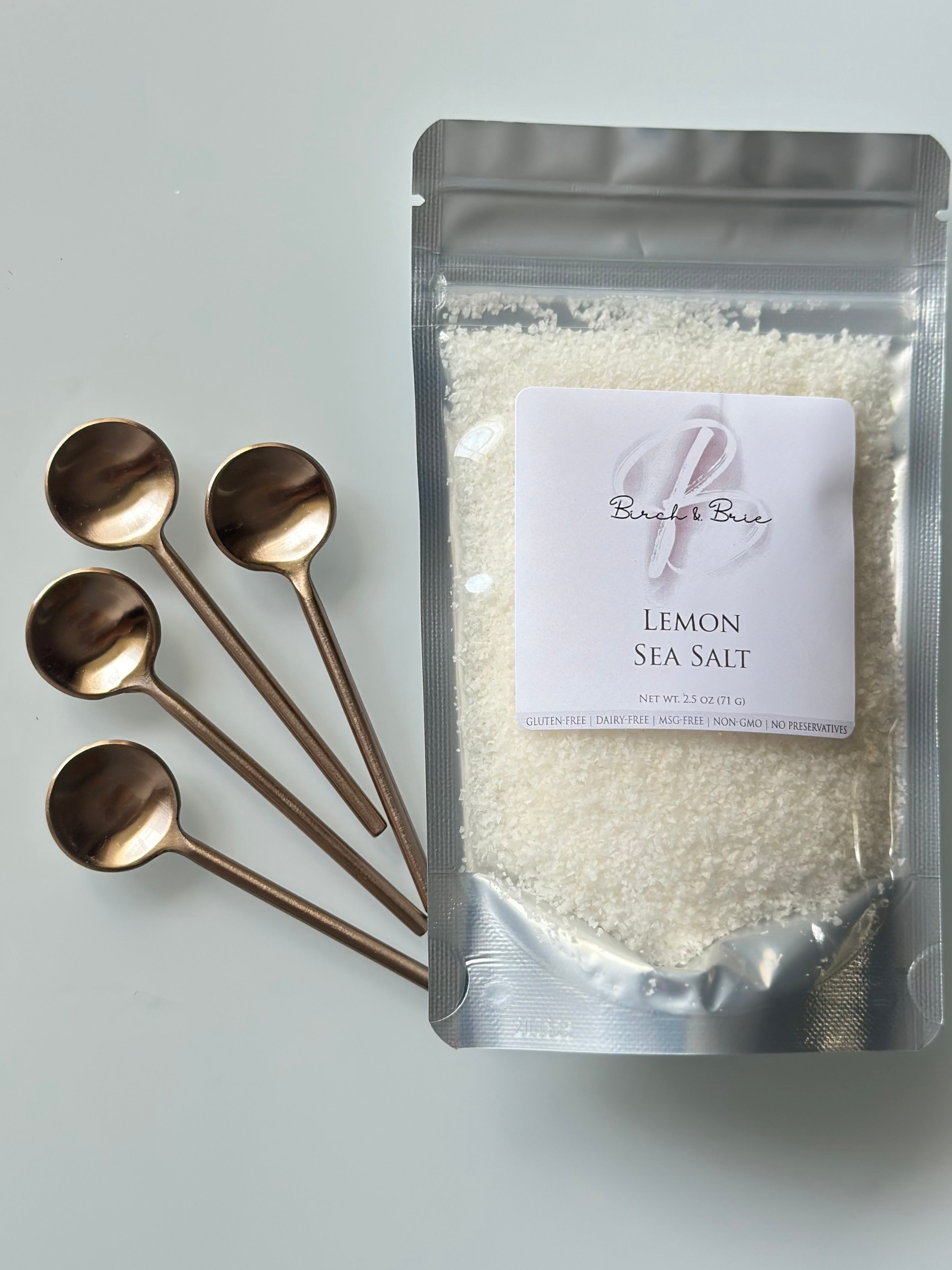 Lemon Sea Salt