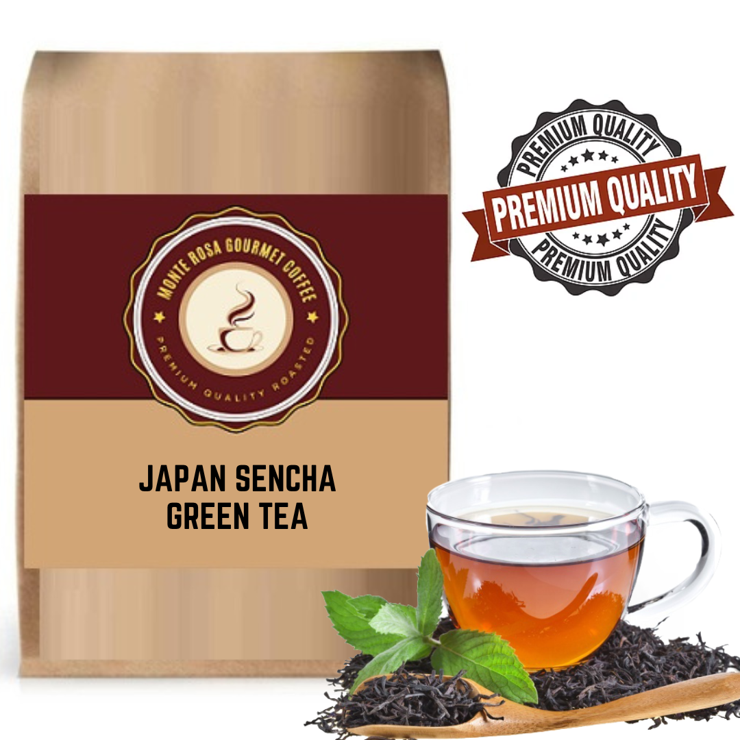 Japanese Sencha Loose Leaf Green Tea