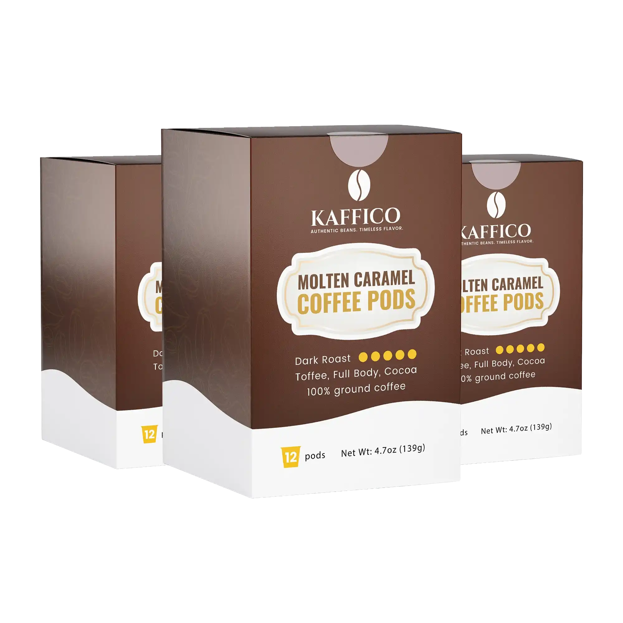 Molten Caramel Coffee Pods