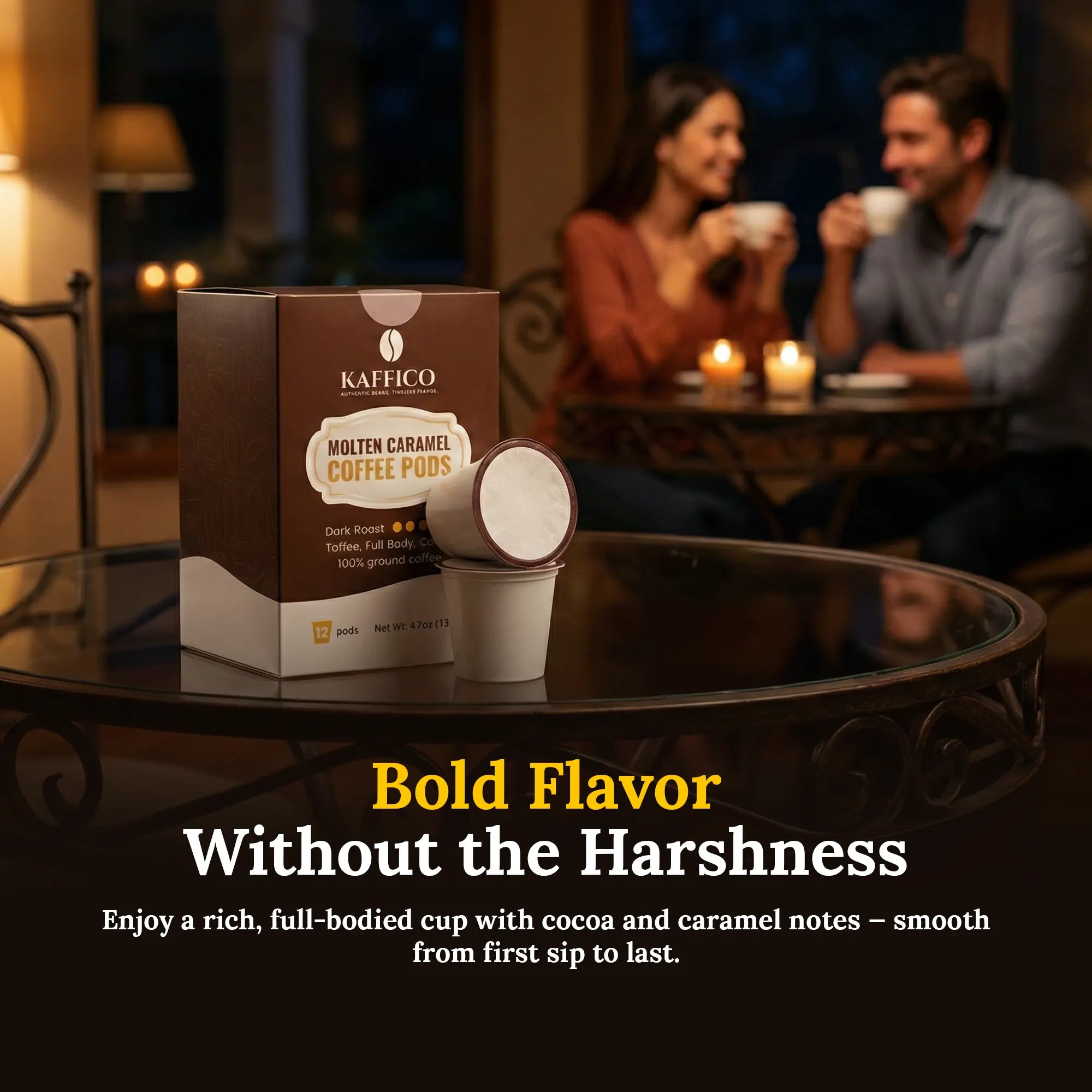 Molten Caramel Coffee Pods