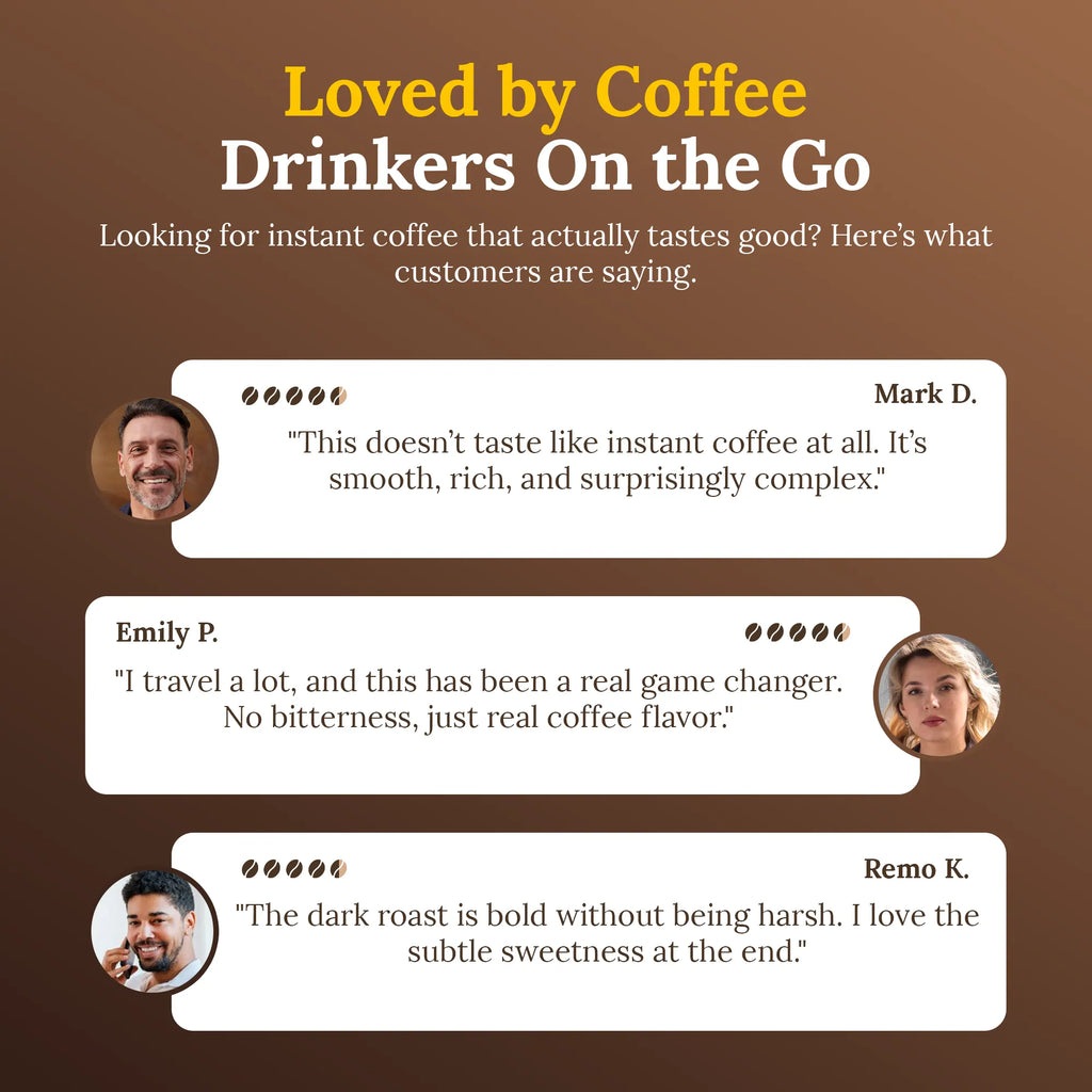 Sweet Brew Instant Coffee