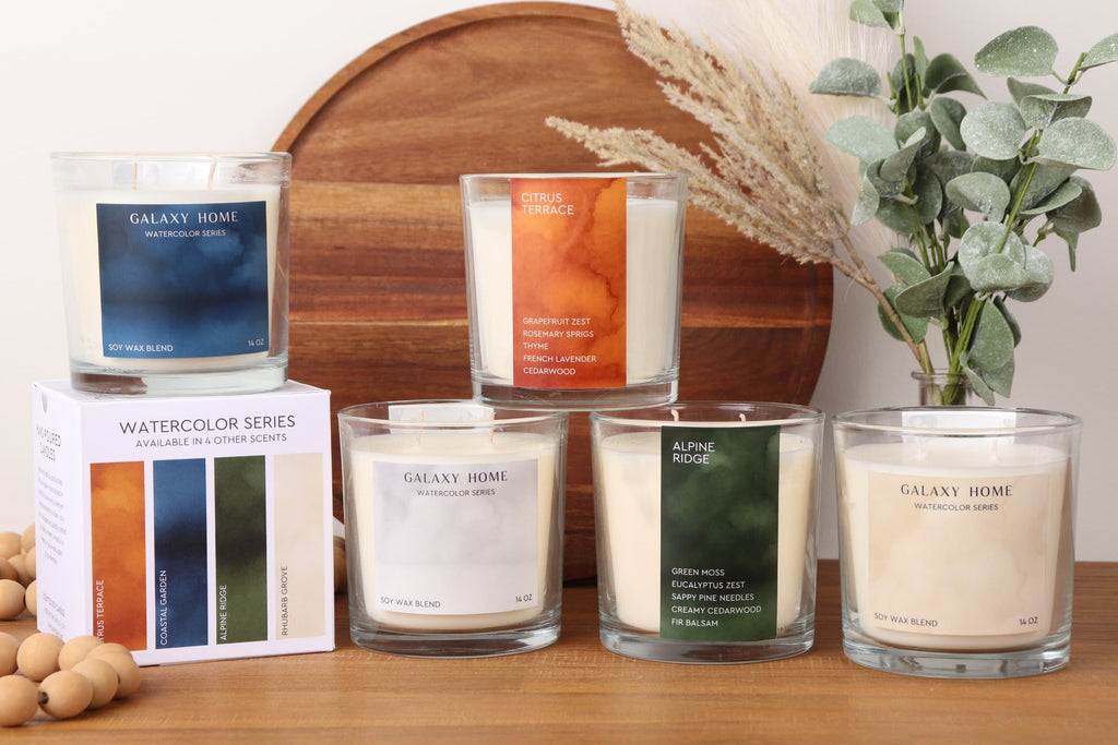 The Watercolor Series Candle