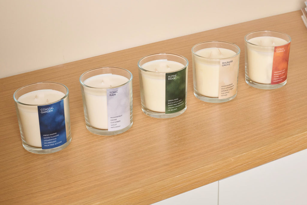 The Watercolor Series Candle