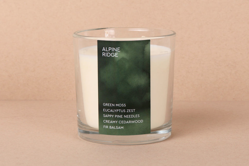 The Watercolor Series Candle
