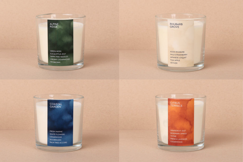 The Watercolor Series Candle