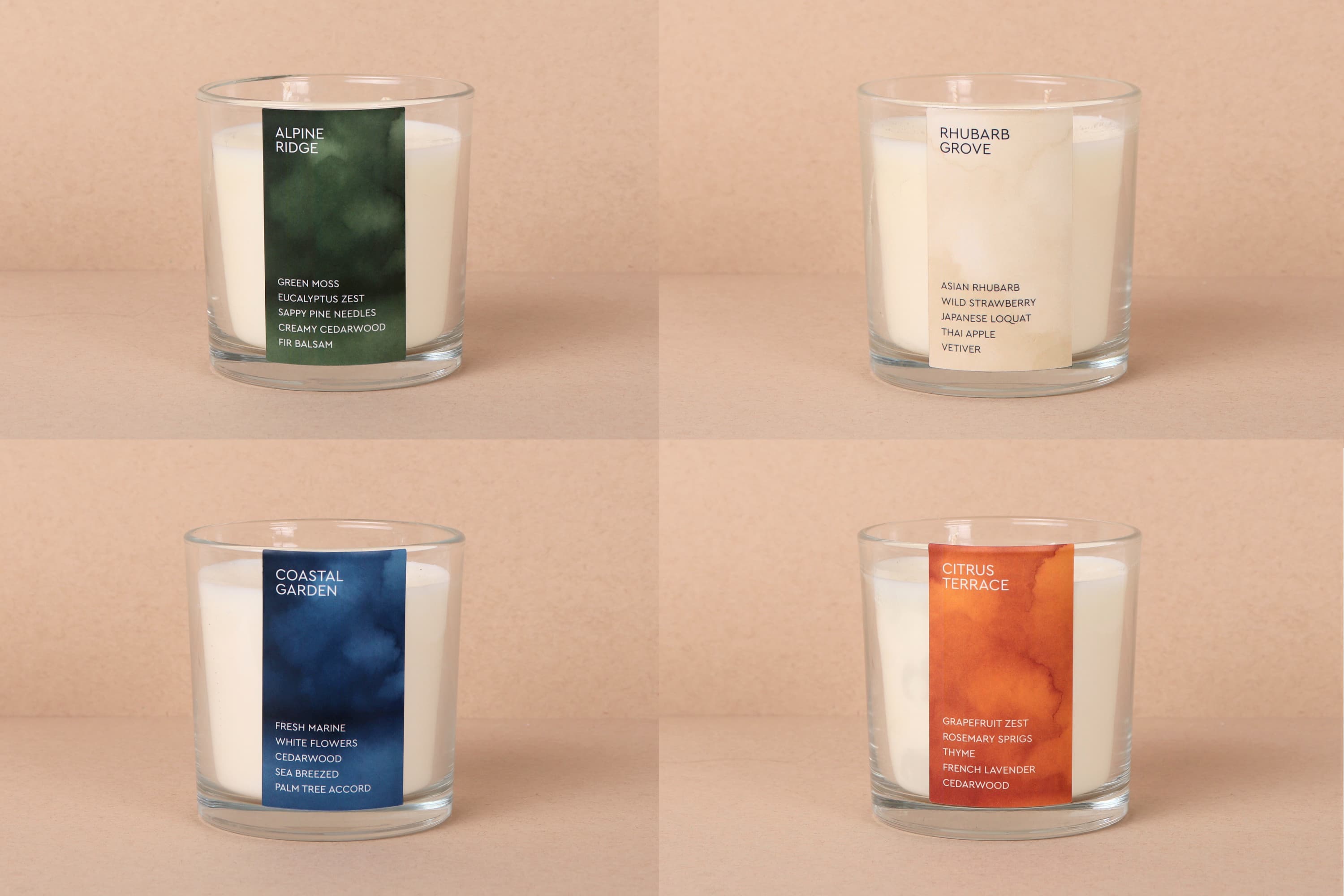 The Watercolor Series Candle